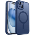 iPhone 15 Magsafe Cover - Blauw